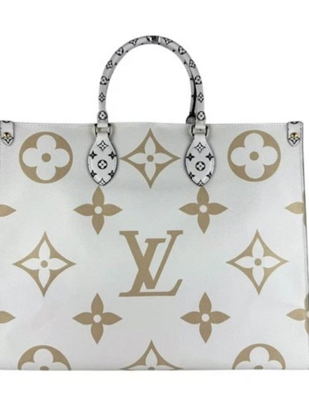 Auth LOUIS VUITTON On The Go GM Handbag Shoulder Bag M44571 - z10695